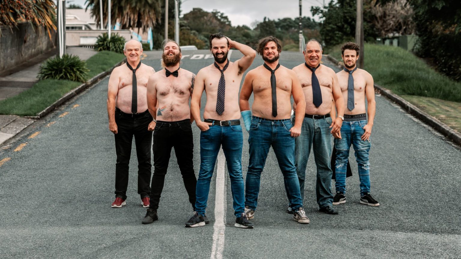 The men behind The Full Monty revealed New Plymouth Little Theatre